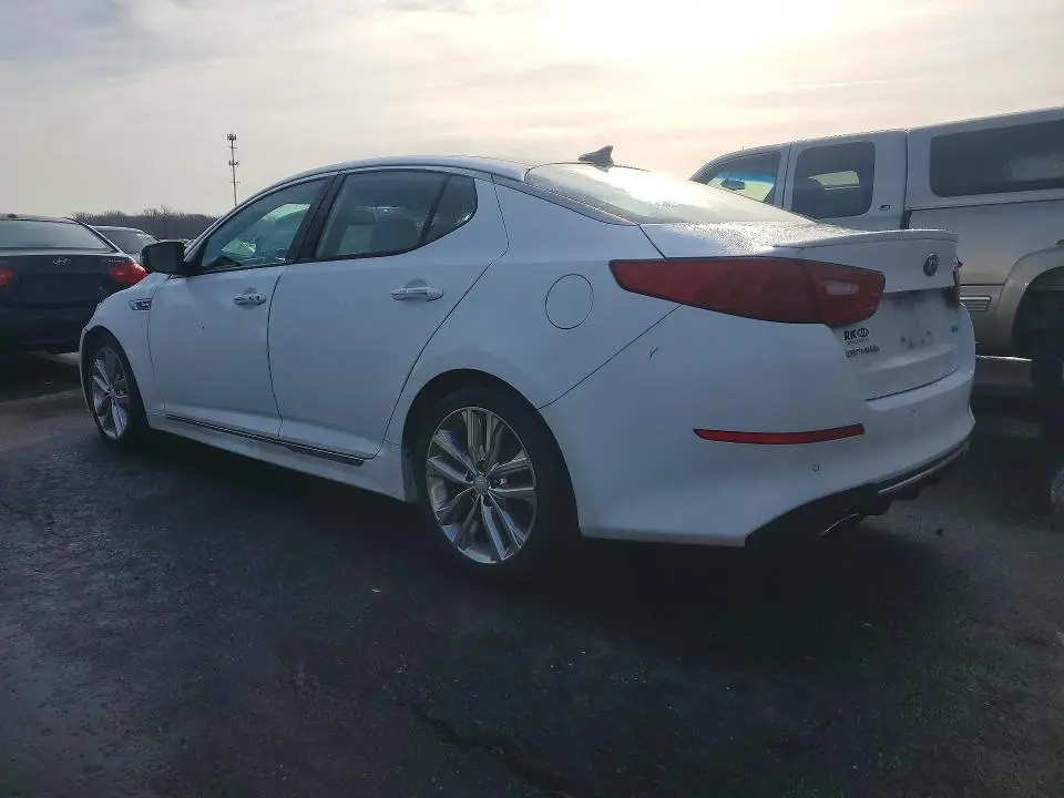 2015 KIA OPTIMA SXL TURBO  