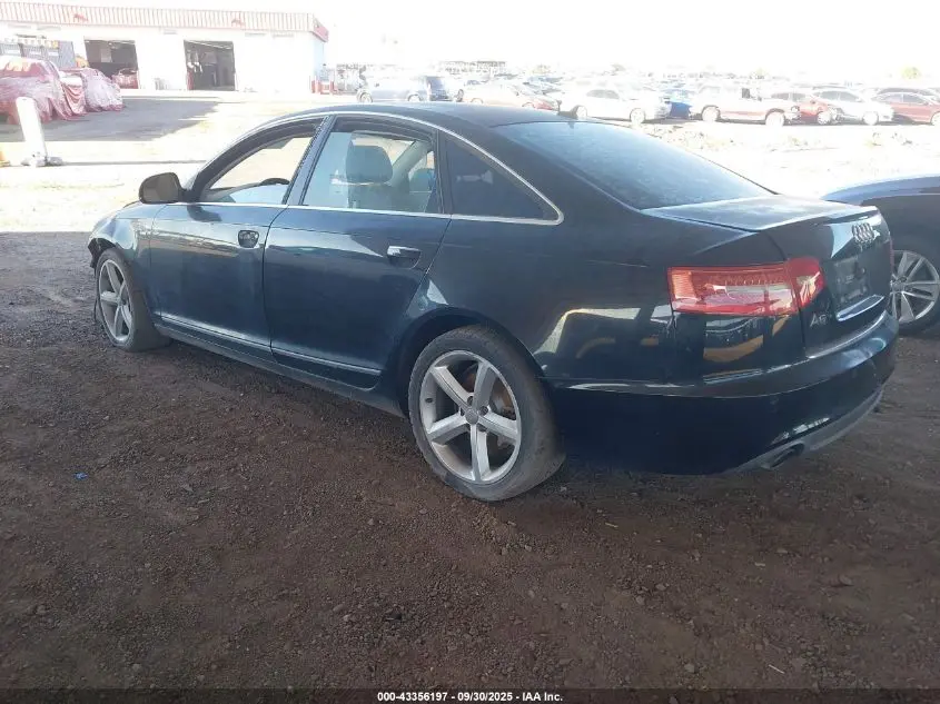 2011 AUDI A6 3.2 PREMIUM