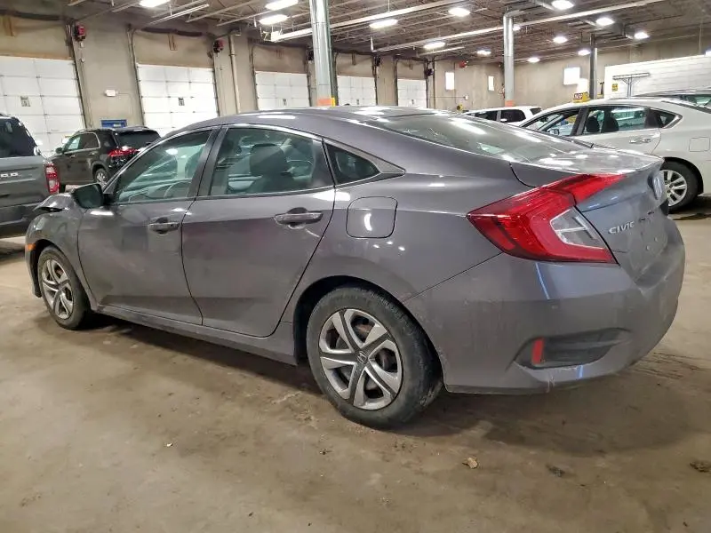 2017 HONDA CIVIC LX  