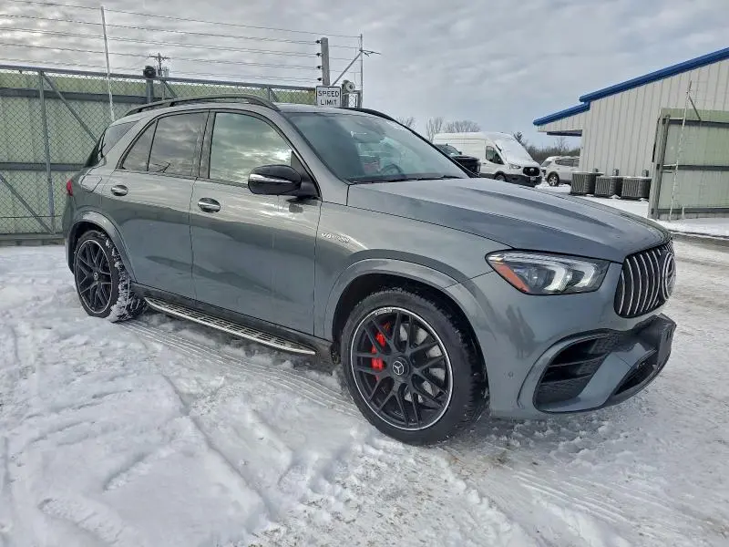 2021 MERCEDES-BENZ GLE 63 AMG 4MATIC  