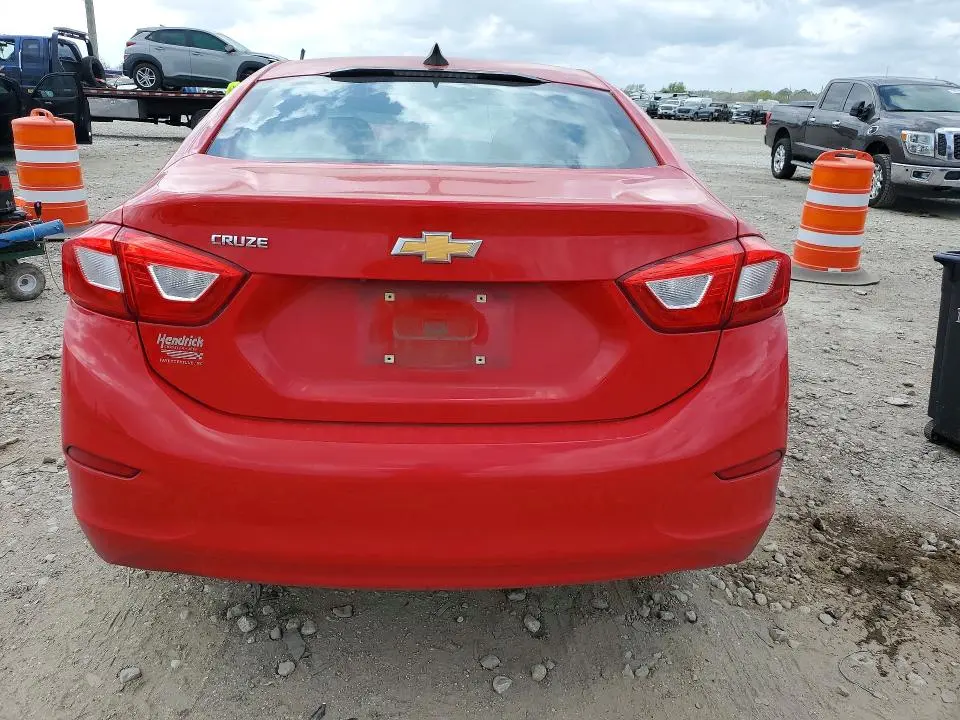 2016 CHEVROLET CRUZE LS  