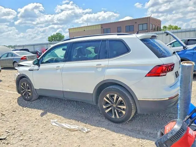 2024 VOLKSWAGEN TIGUAN S  