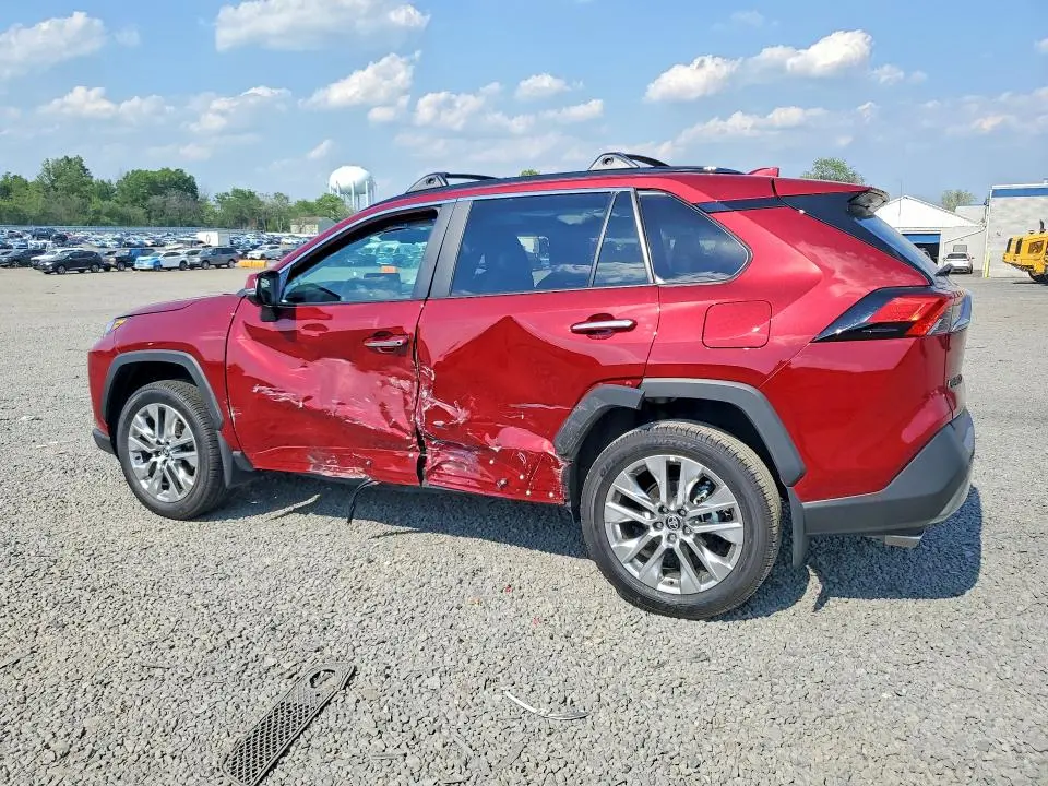 2025 TOYOTA RAV4 LIMITED  