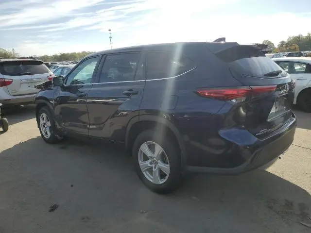 2021 TOYOTA HIGHLANDER L  