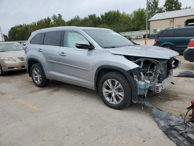 2015 TOYOTA HIGHLANDER XLE  