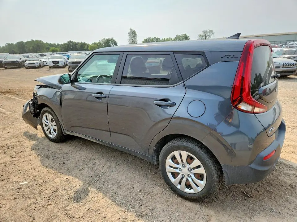 2022 KIA SOUL LX  