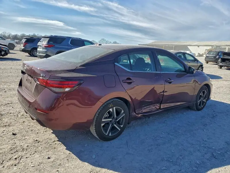 2024 NISSAN SENTRA SV  