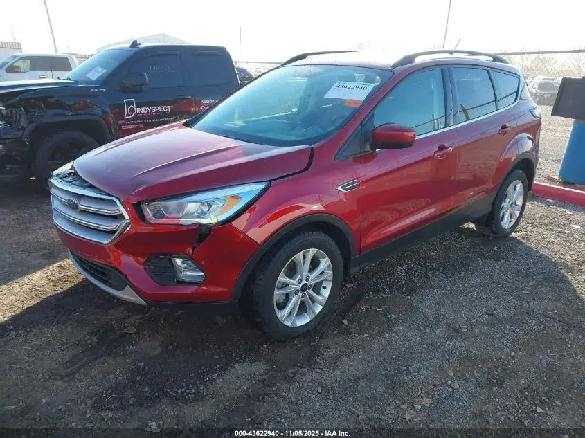 2018 FORD ESCAPE SEL