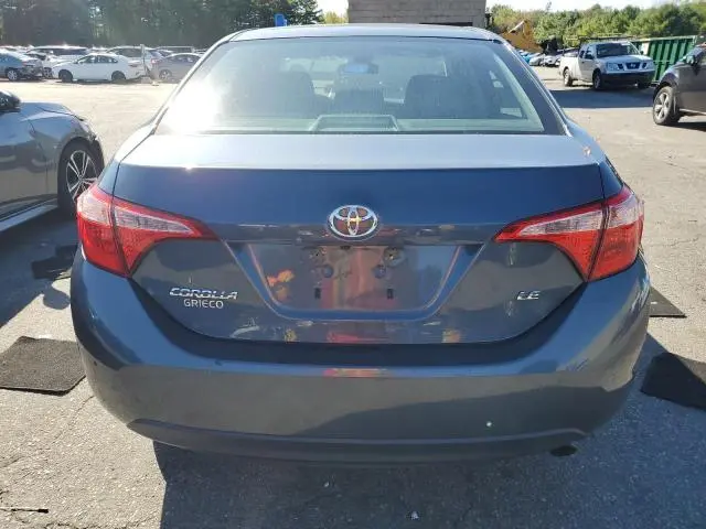 2017 TOYOTA COROLLA L  
