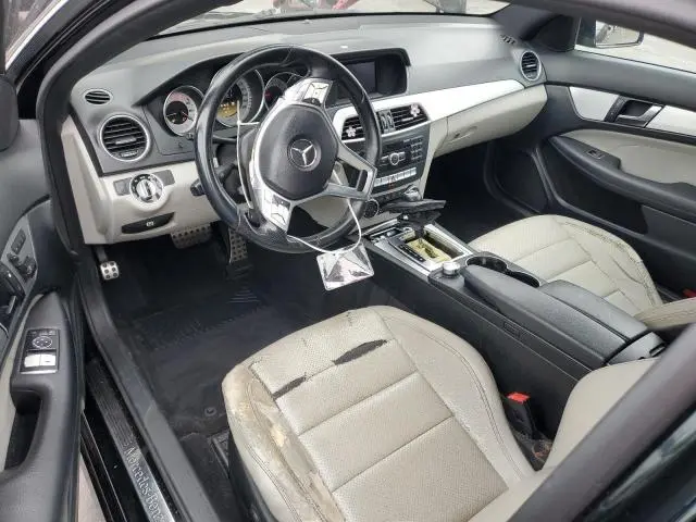 2012 MERCEDES-BENZ C 250  