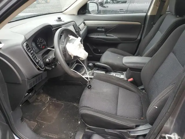 2018 MITSUBISHI OUTLANDER SE