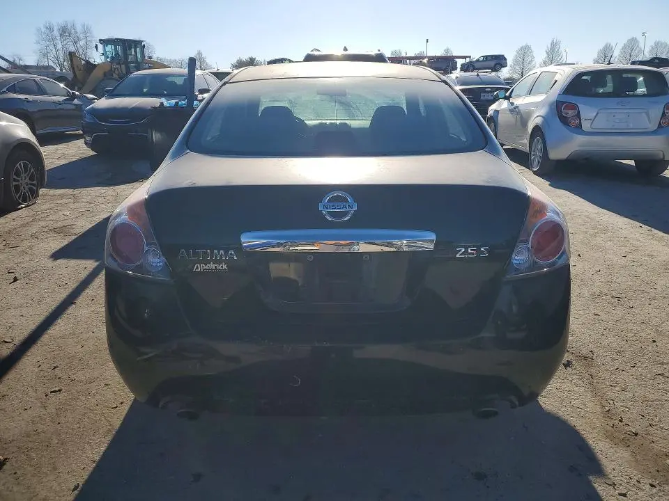 2012 NISSAN ALTIMA BASE  