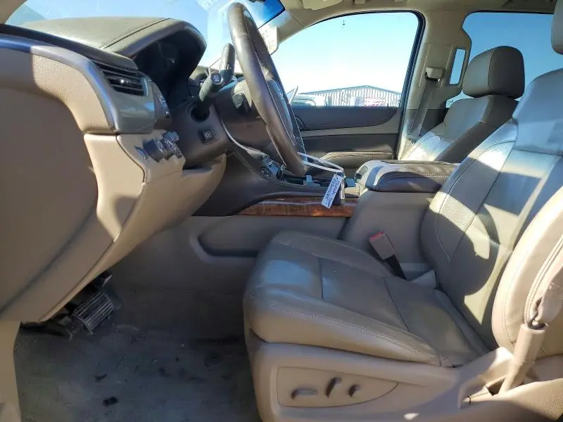 2015 CHEVROLET TAHOE K1500 LTZ  