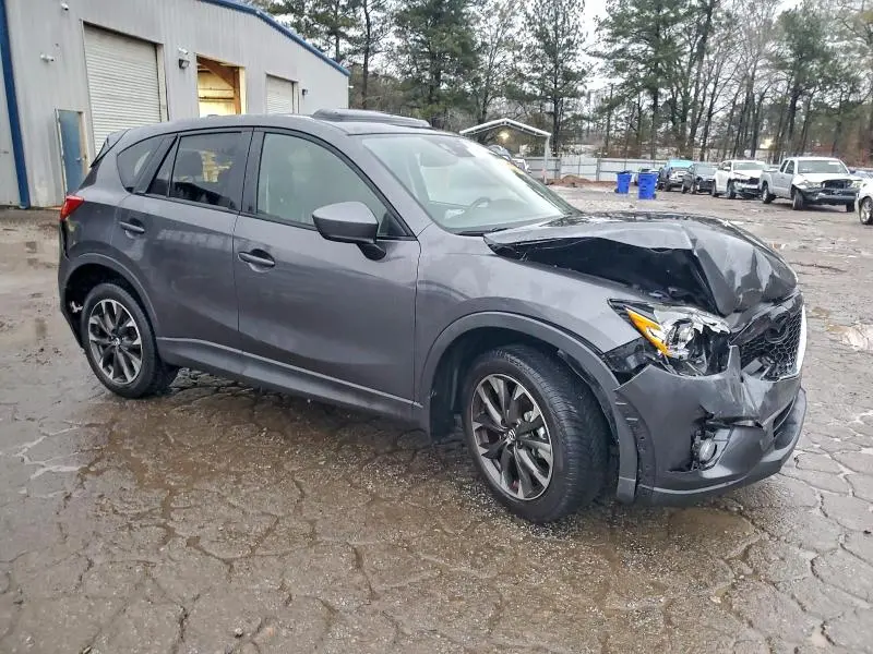 2015 MAZDA CX-5 GT  