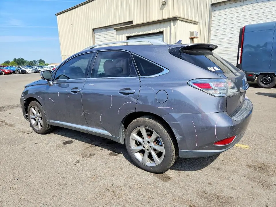 2012 LEXUS RX 350  