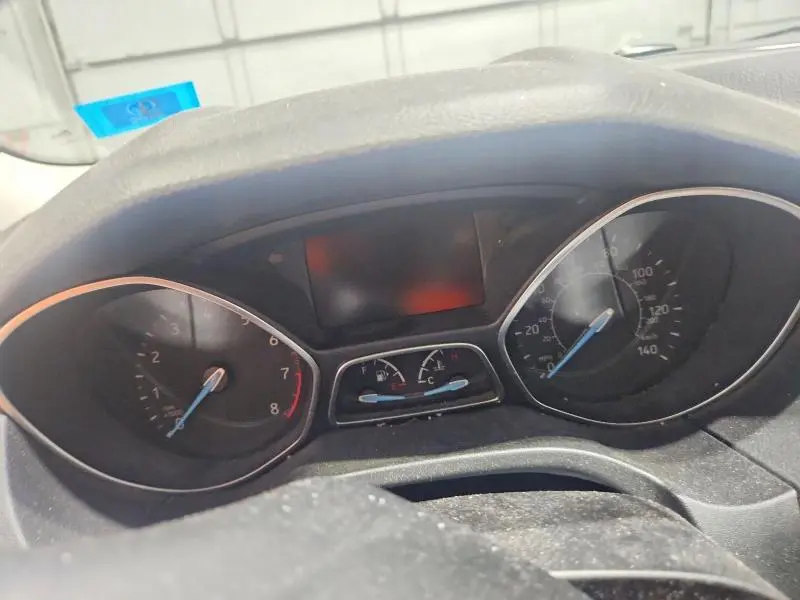 2016 FORD FOCUS TITANIUM  