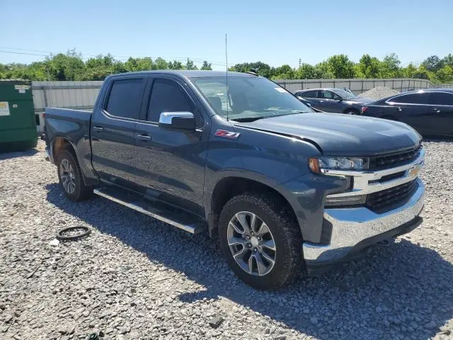 2021 CHEVROLET SILVERADO K1500 LT  