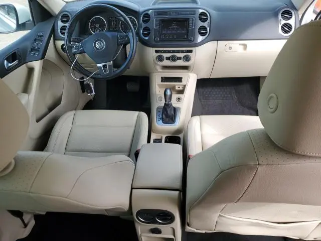 2017 VOLKSWAGEN TIGUAN WOLFSBURG  