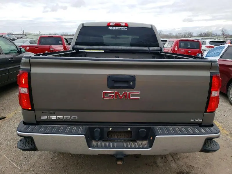 2017 GMC SIERRA K1500 SLE  