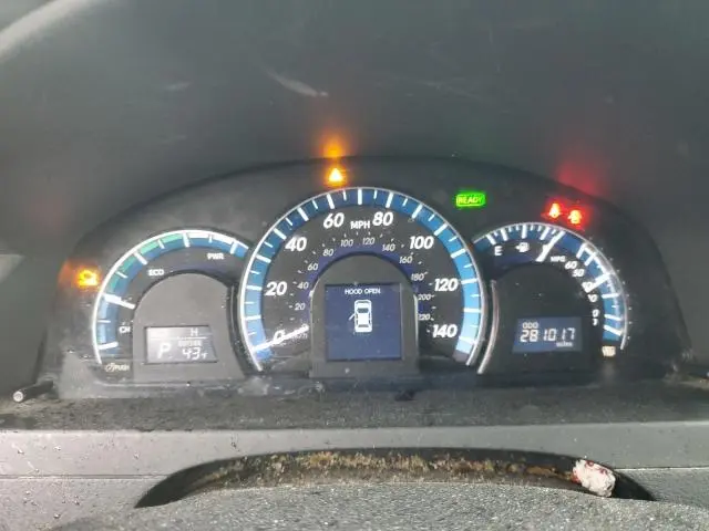 2012 TOYOTA CAMRY HYBRID  