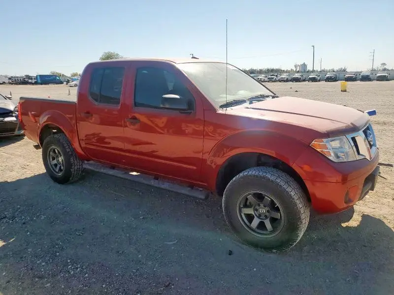 2018 NISSAN FRONTIER S  
