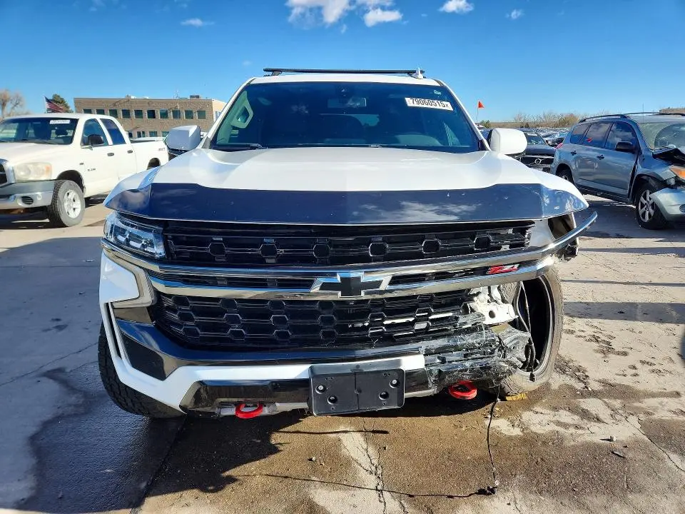 2022 CHEVROLET TAHOE K1500 Z71  
