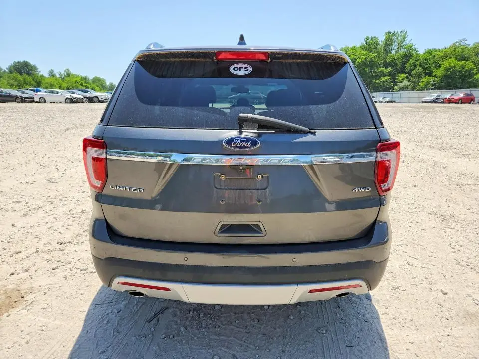 2016 FORD EXPLORER LIMITED  