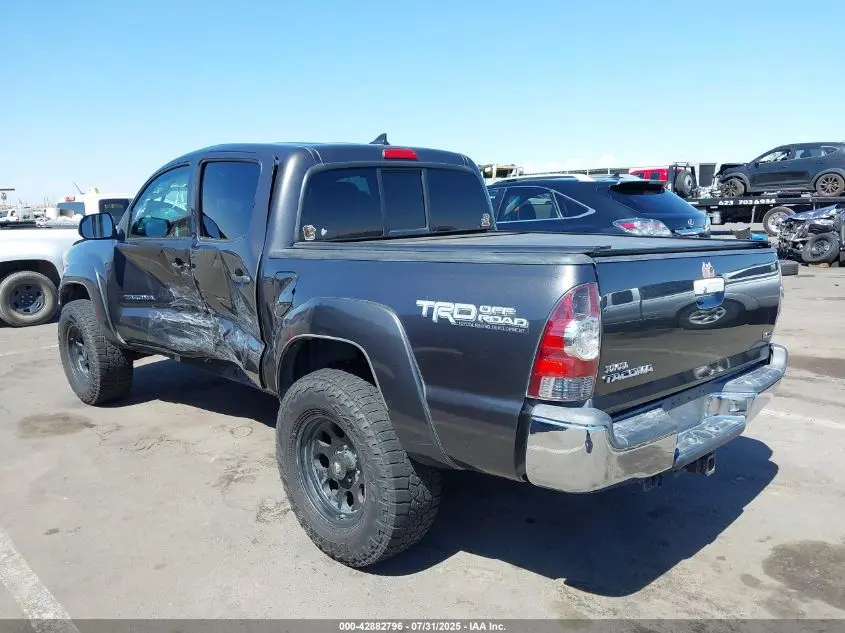 2012 TOYOTA TACOMA BASE V6