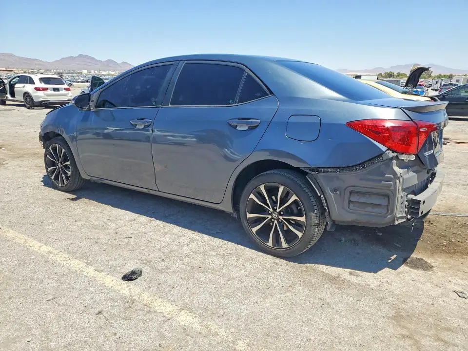 2017 TOYOTA COROLLA SE  