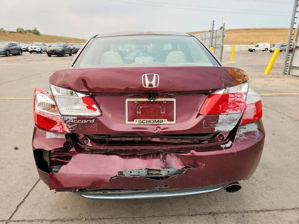 2013 HONDA ACCORD LX  