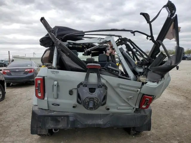 2021 FORD BRONCO BASE  