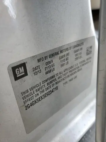 2014 BUICK REGAL