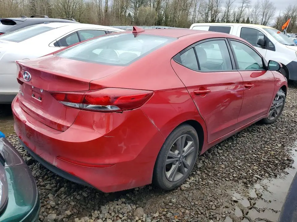 2018 HYUNDAI ELANTRA SEL  