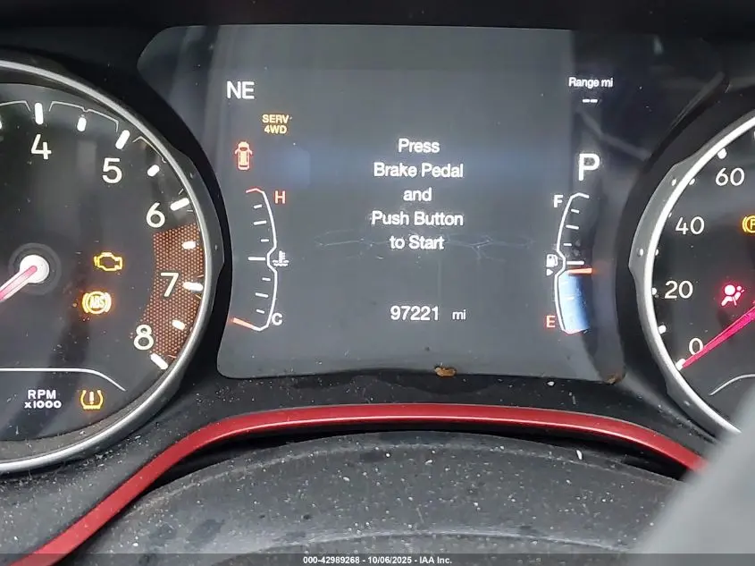 2018 JEEP COMPASS TRAILHAWK 4X4