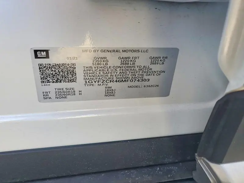 2021 CADILLAC XT4 PREMIUM LUXURY  