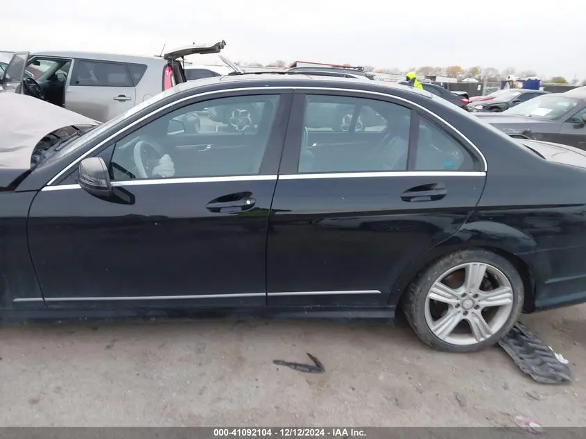 2011 MERCEDES-BENZ C 350 SPORT