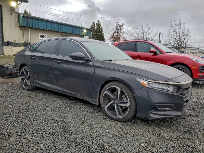2019 HONDA ACCORD SPORT  