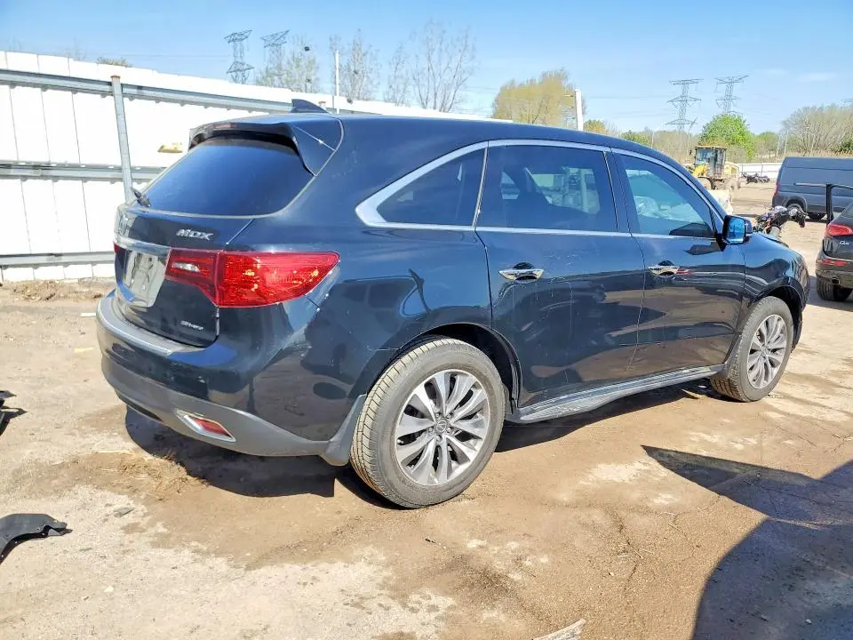 2016 ACURA MDX TECHNOLOGY  
