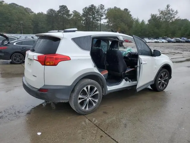 2015 TOYOTA RAV4 LIMITED  