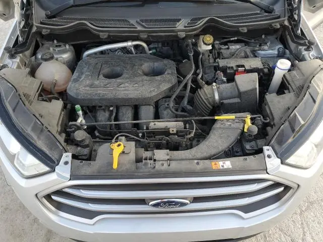 2019 FORD ECOSPORT SE  