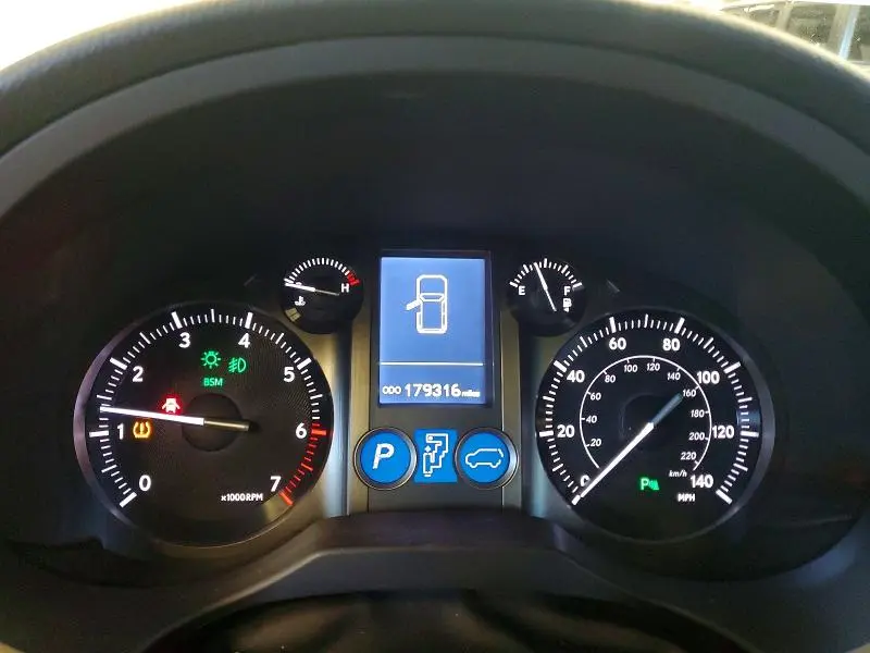 2017 LEXUS GX 460  