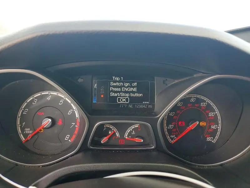 2013 FORD FOCUS ST  