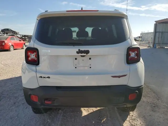 2016 JEEP RENEGADE TRAILHAWK  