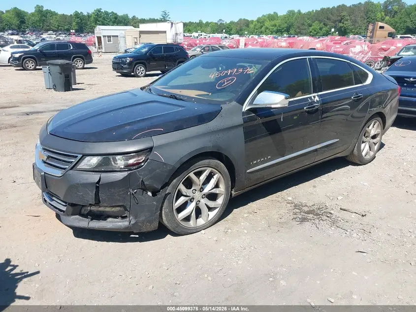 2015 CHEVROLET IMPALA 2LZ