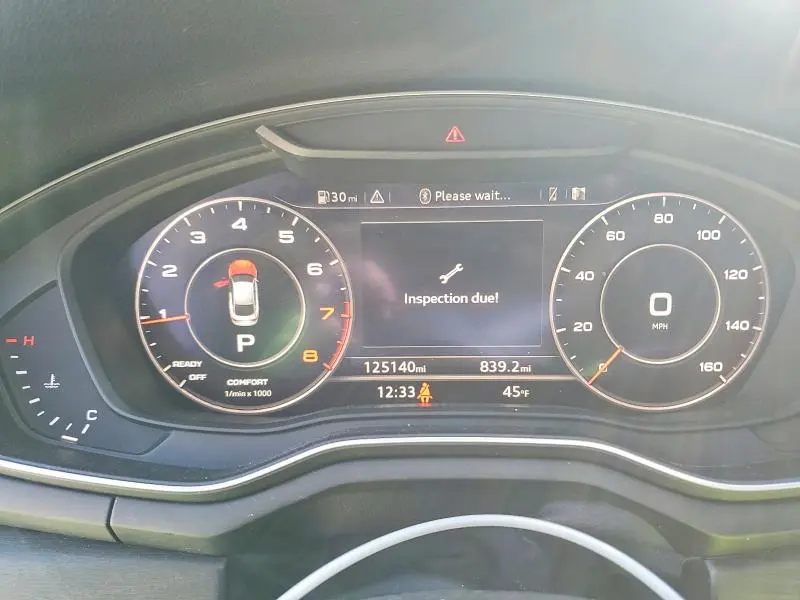 2018 AUDI A5 QUATTRO  