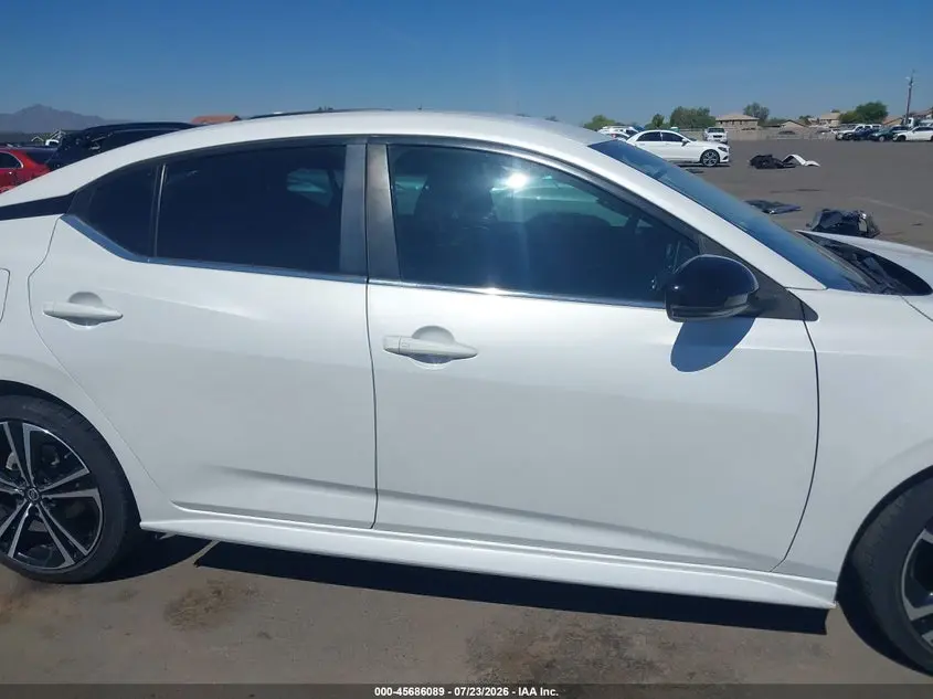 2021 NISSAN SENTRA SR XTRONIC CVT