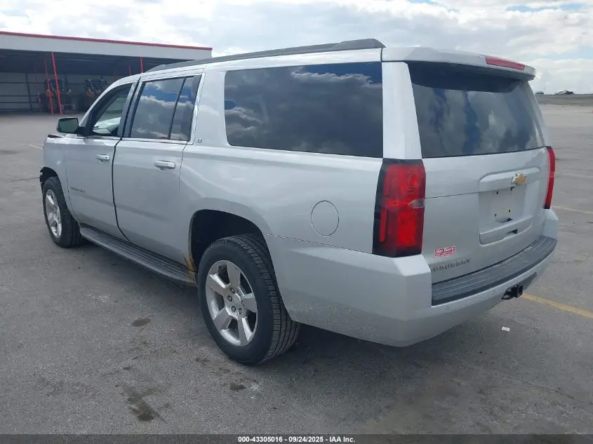 2015 CHEVROLET SUBURBAN 1500 LT