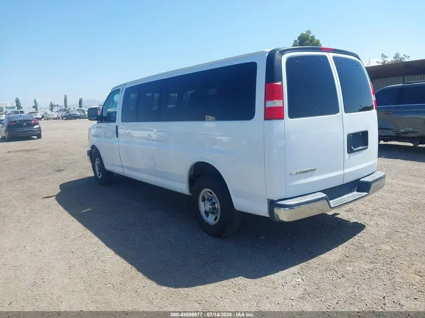 2018 CHEVROLET EXPRESS 3500 LT