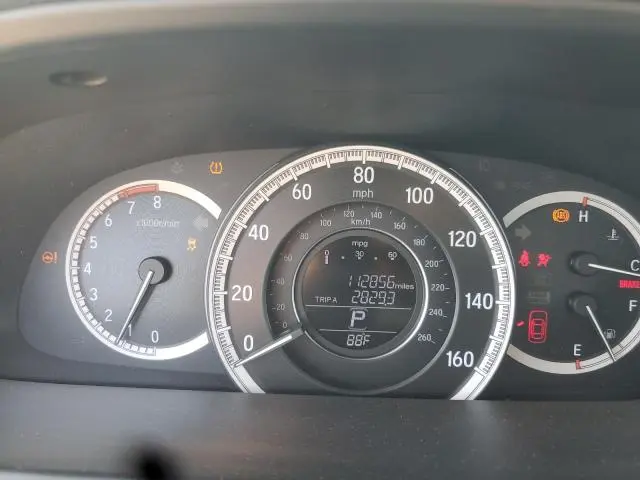 2016 HONDA ACCORD EX  