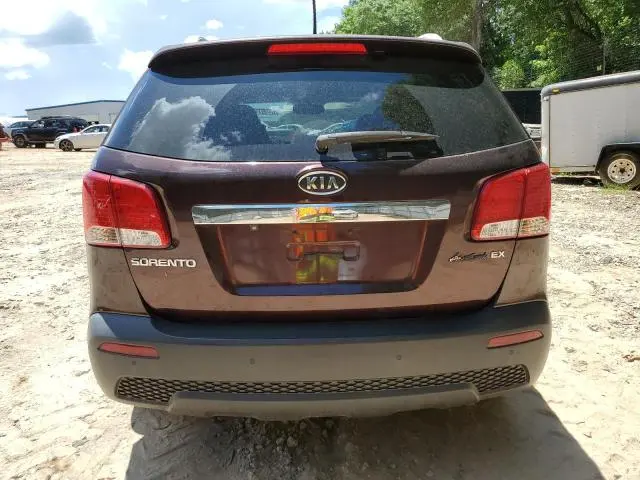 2013 KIA SORENTO EX  